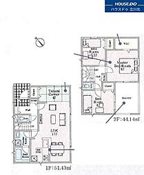 八王子市泉町　全12棟・8区画19号棟　新築分譲住宅
