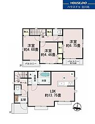 日野市落川604番　全3棟C号棟　新築分譲住宅
