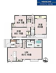日野市落川604番 全3棟B号棟 新築分譲住宅