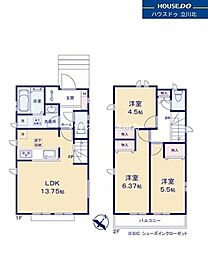 日野市東平山2丁目　全2棟B号棟　新築分譲住宅