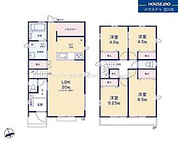 八王子市弐分方町全10棟G号棟　新築分譲住宅