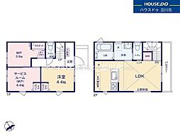 八王子市打越町1532 全1棟 新築一戸建住宅