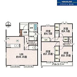 府中市日新町3丁目　全16棟B号棟　新築分譲住宅