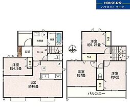 府中市日新町3丁目　全16棟K号棟　新築分譲住宅