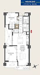 ライオンズマンション多摩永山　203号室