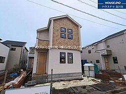 羽村市緑ヶ丘　全9棟4号棟　新築分譲住宅