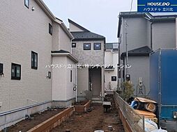 羽村市緑ヶ丘　全9棟8号棟　新築分譲住宅