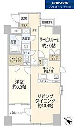 ファーレ立川パーク・ホームズ　604号室