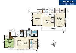日野市落川 全1棟1号棟 新築一戸建住宅