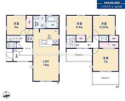 東大和市芋窪4丁目　全12棟4号棟　新築分譲住宅
