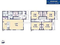 東大和市芋窪4丁目　全12棟12号棟　新築分譲住宅