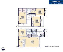 東大和市芋窪4丁目　全12棟11号棟　新築分譲住宅