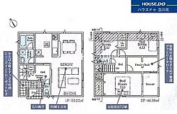 八王子市宮下町93　全12棟8号棟　新築分譲住宅