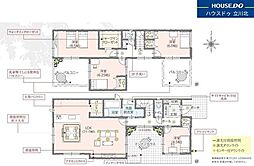 立川市砂川町1丁目　全1棟1号棟　新築一戸建住宅