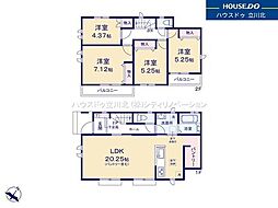 八王子泉町　全1棟　新築一戸建住宅