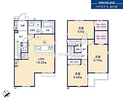 武蔵村山市残堀5丁目　全4棟3号棟　新築分譲住宅