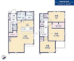 武蔵村山市残堀5丁目　全4棟4号棟　新築分譲住宅