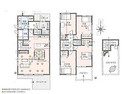 日野市西平山3丁目　全4棟3号棟　新築分譲住宅