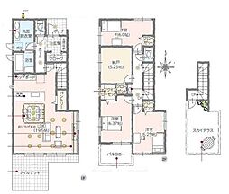 日野市西平山3丁目　全4棟4号棟　新築分譲住宅