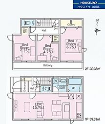 小平市仲町　全1棟　新築一戸建住宅