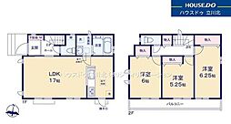 東大和市中央四丁目　全5棟A号棟　新築分譲住宅