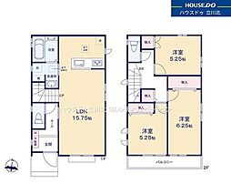 東大和市中央四丁目　全5棟B号棟　新築分譲住宅