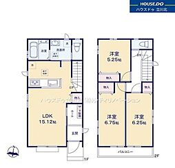 東大和市中央四丁目　全5棟C号棟　新築分譲住宅
