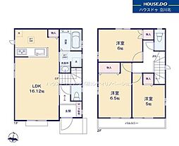 東大和市中央四丁目　全5棟D号棟　新築分譲住宅
