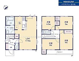 日野市落川　全1棟　新築一戸建住宅