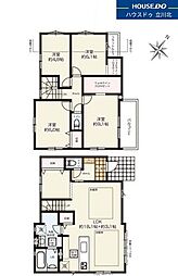 府中市南町1丁目　全2棟1号棟　新築分譲住宅