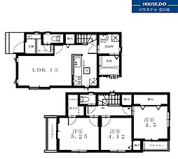 小平市津田町2丁目　全1棟　新築一戸建住宅