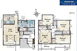 日野市宮　全15棟12号棟　新築分譲住宅