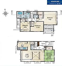 日野市宮　全15棟10号棟　新築分譲住宅