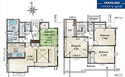 日野市宮　全15棟14号棟　新築分譲住宅