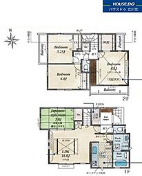 日野市宮　全15棟13号棟　新築分譲住宅