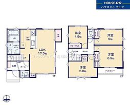 八王子市上野町　全3棟1号棟　新築分譲住宅