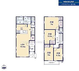 八王子市上野町　全3棟3号棟　新築分譲住宅
