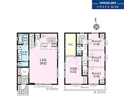 東大和市南街6丁目　全1棟　新築一戸建住宅