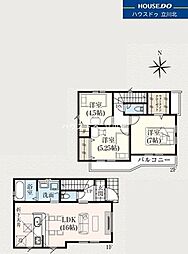 昭島市上川原町3丁目　全2棟1号棟　新築分譲住宅