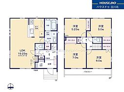 小平市鈴木町1丁目　全2棟2号棟　新築分譲住宅
