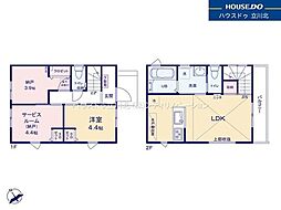 八王子市打越　全1棟　新築一戸建住宅