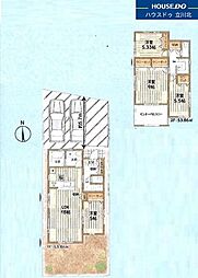 八王子市中野上町3丁目　全2棟1号棟　新築分譲住宅