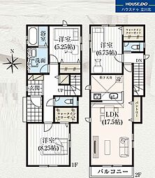 国立市泉3丁目　全5棟4号棟　新築分譲住宅