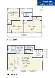 立川市栄町2丁目　全4棟4号棟　新築分譲住宅