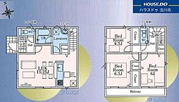 武蔵村山市残堀4丁目　全3棟1号棟　新築分譲住宅