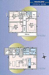 武蔵村山市残堀4丁目　全3棟2号棟　新築分譲住宅