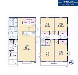 立川市砂川町6丁目　全2棟B号棟　新築分譲住宅