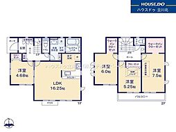 小平市回田町　全10棟5号棟　新築分譲住宅