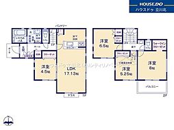 小平市回田町　全10棟7号棟　新築分譲住宅