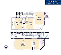 小平市回田町　全10棟B号棟　新築分譲住宅